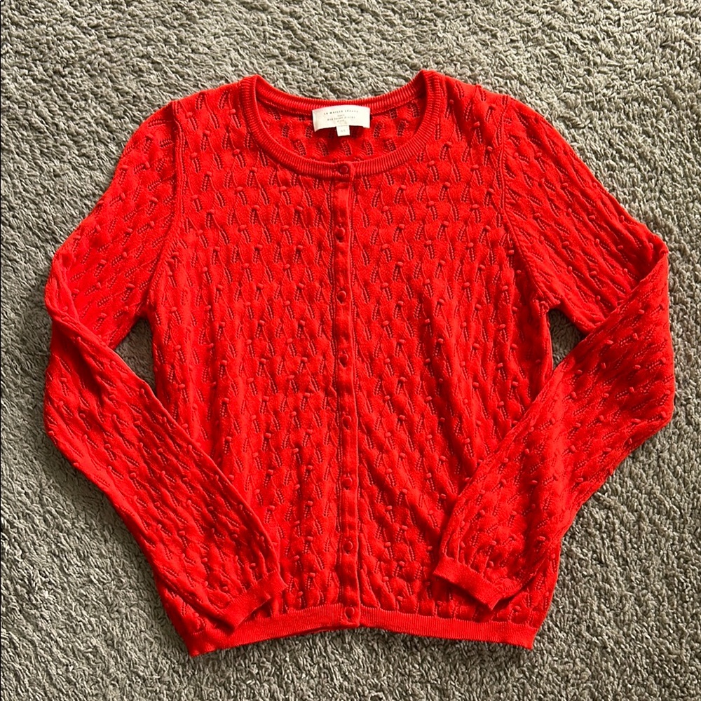 Sézane cardigan